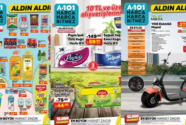 Yeni gün geldi A101’de fiyatlar düştü!