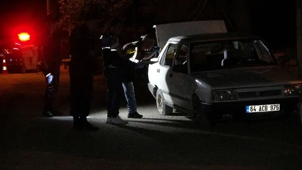 Uşak'ta akrabalar arasında silahlı kavga! 1 kişi öldü-4