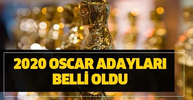 En iyi erkek ve kadın oyuncu, yönetmen, senaryo Oscar adayları - 2020 Oscar adayları!
