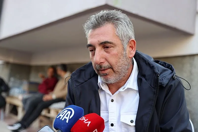 Şeyda Yılmaz'ın dayısı Mustafa Yaman (AA)