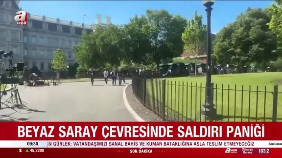 Beyaz Saray çevresinde silah sesleri: 1 ölü