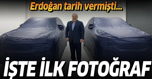 Son dakika: Yerli otomobille ilgili önemli gelişme! Bakan Varank fotoğrafını paylaştı
