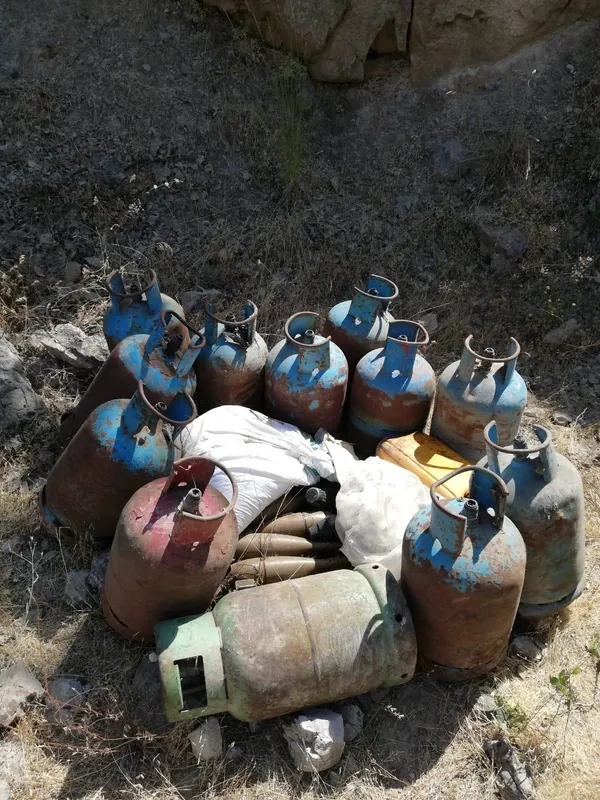 Pençe-Kaplan operasyonunda ele geçirildi! Hepsi imha edildi!-2