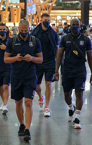 Medipol Başakşehir tur için Danimarka'da