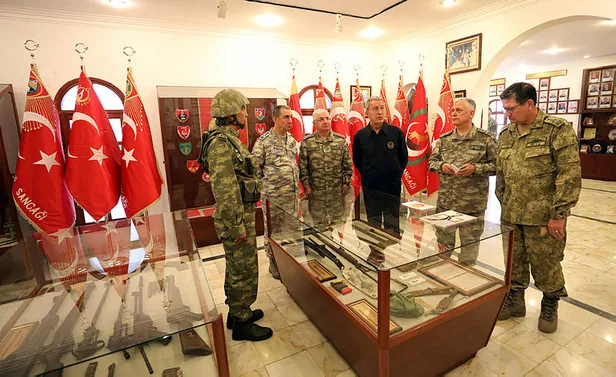 Milli Savunma Bakanı Hulusi Akar'dan Kıbrıs mesajı-4