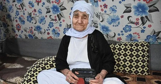 Dünyanın en yaşlı insanlarından 136 yaşındaki Yezidi Rewşe nine terör örgütü PKK nedeniyle Sincar’daki evine dönemiyor