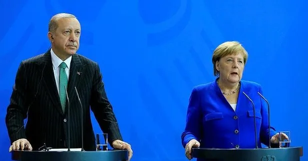 Başkan Erdoğan’dan Berlin zirvesi