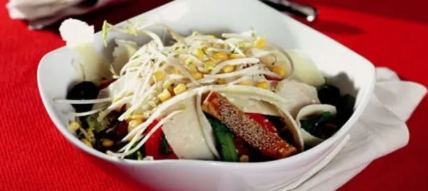 Parmesanlı Roka Salatası Tarifi