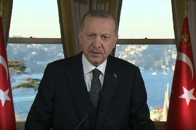 Son dakika: Başkan Erdoğan'dan dikkat çeken Türkmenistan mesajı