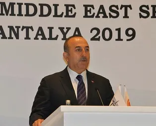 Bakan Çavuşoğlundan Fransız parlamentere tarihi ayar