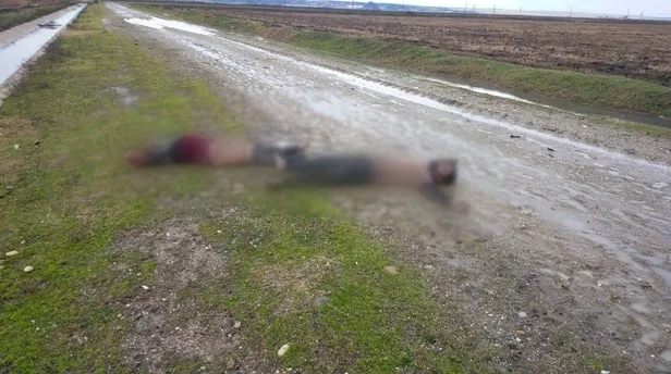 Yunanistan tarafından geri itilen ve donarak ölen çok sayıda göçmenin cansız bedenine ulaşıldı-2