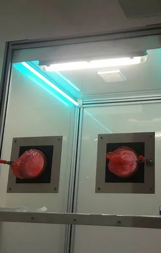 Otomobil fabrikasında üretildi! İlk kez Bursa Şehir Hastanesi'nde kullanıldı