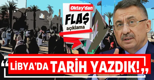 Flaş Libya açıklaması: Oyunlar bozulmuştur
