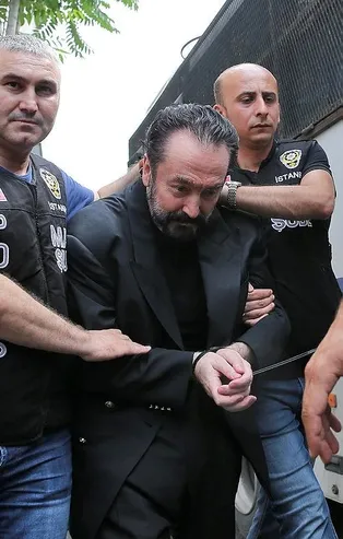 Adnan Oktar Suç Örgütü'nün 122 internet sitesi kapatıldı