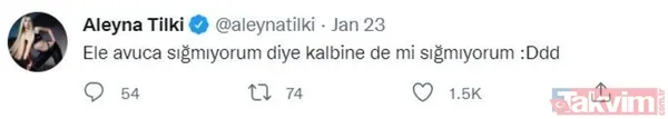 Aleyna Tilki'den bomba hamilelik itirafı! Paylaşımı herkesi şaşkına çevirdi görenler Aleyna Tilki'nin sevgililerini merak etti - 10