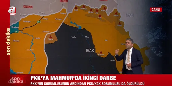 Son dakika: MİT'ten PKK'ya ağır darbe! Kırmızı bültenle aranan PKK'nın Mahmur sorumlusu Hasan Adır etkisiz hale getirildi-10