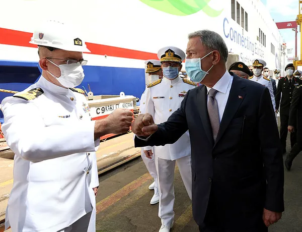 Son dakika: Milli Savunma Bakanı Hulusi Akar'dan Yunanistan'a sert tepki!-7