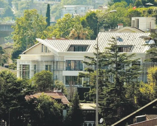 Kaçak villaya yıkım kararı