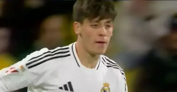 Kylian Mbappe'den Arda Güler'e tepki!