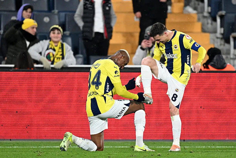 Fenerbahçe - Erzurumspor 5-0 GOLLER