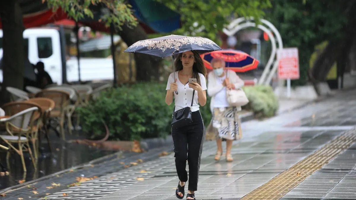 HAVA DURUMU | Meteoroloji'den 13 ile kuvvetli yağış uyarısı! Bugün hava nasıl? | 8 Temmuz 2024 hava durumu
