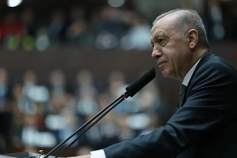 Başkan ve AK Parti Genel Başkanı Recep Tayyip Erdoğan, partisinin TBMM Grup Toplantısı'na katıldı. (AA)