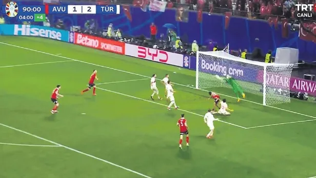 Mert’ten altın dokunuş!