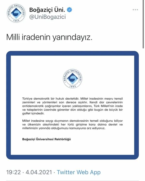 bogazici-basta-olmak-uzere-universitelerden-104-emekli-amiralin-darbe-tehditli-bildirisine-tepki-gaflet-icindeler-1617560932166.jpg Boğaziçi başta olmak üzere üniversitelerden 104 emekli amiralin darbe tehditli bildirisine tepki: Gaflet içindeler-2