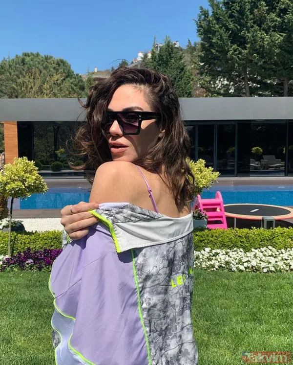 Serenay Sarıkaya ve Cem Yılmaz'ın görüntüleri internete düştü! 'Serenay hamile mi yoksa kilo mu almış?' - 39