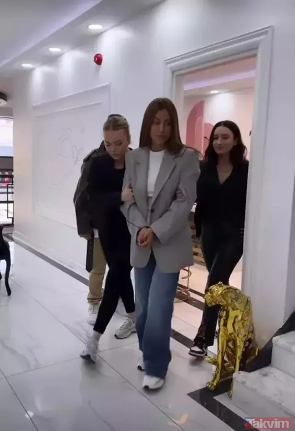 Dilan ve Engin Polat çifti ile dalga geçmişti! Gözaltına alınan şarkıcı ve sosyal medya fenomeni Banu Parlak serbest bırakıldı - 3