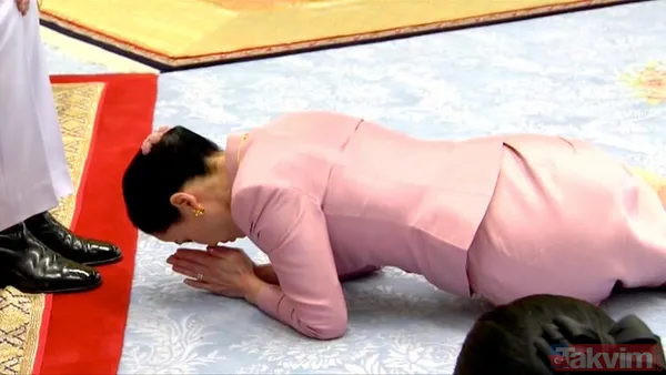 Tayland Kralı'nın resmi metresinin 1400'den fazla çıplak fotoğrafı ifşa oldu - 19