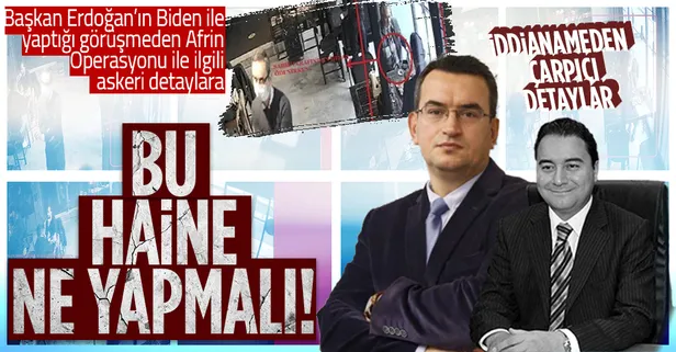 DEVA Partili hain Metin Gürcan'ın iddianamesinden çarpıcı detaylar! S-400'ler ve Afrin Operasyonu'na kadar birçok şeyi satmış