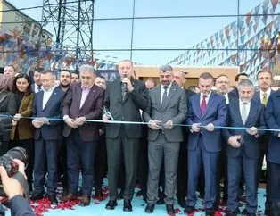 Başkan Erdoğan açılışı yaptı: Ya Allah Bismillah