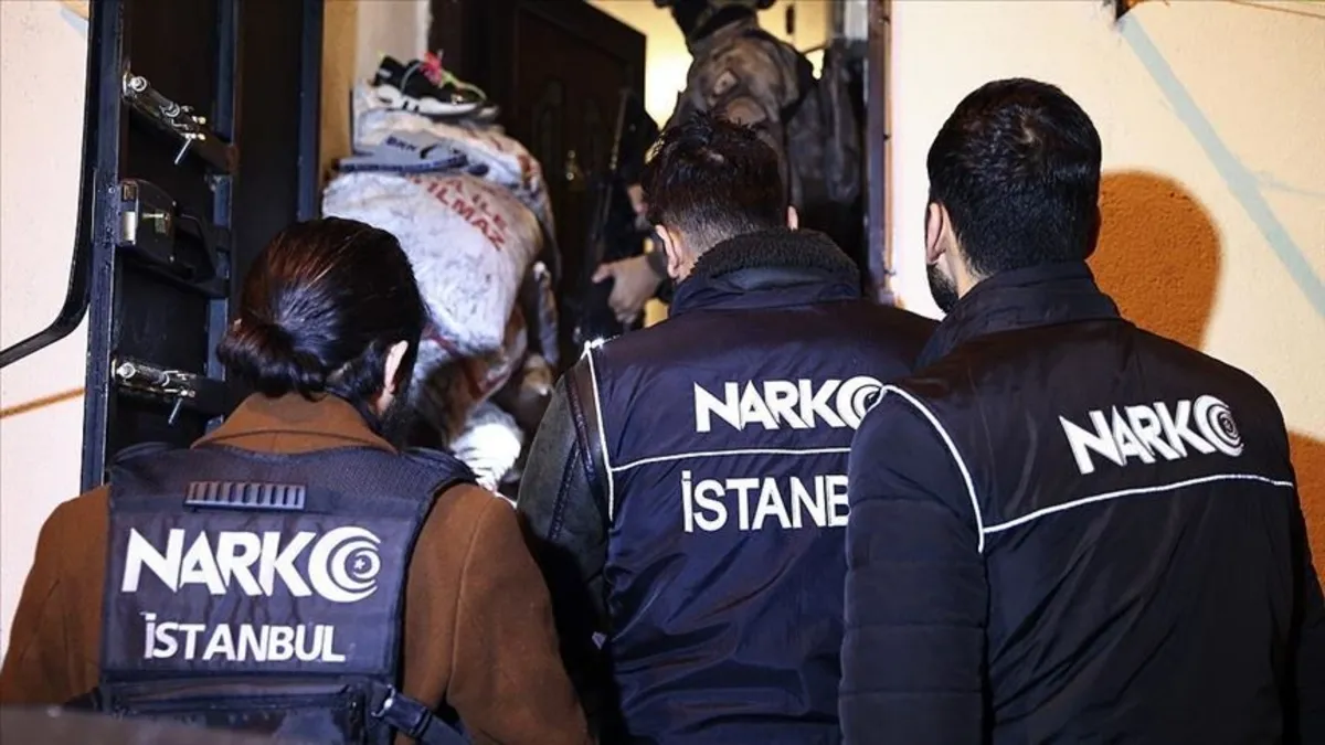 İstanbul’da dev uyuşturucu operasyonu: 417,5 kilo madde ele geçirildi