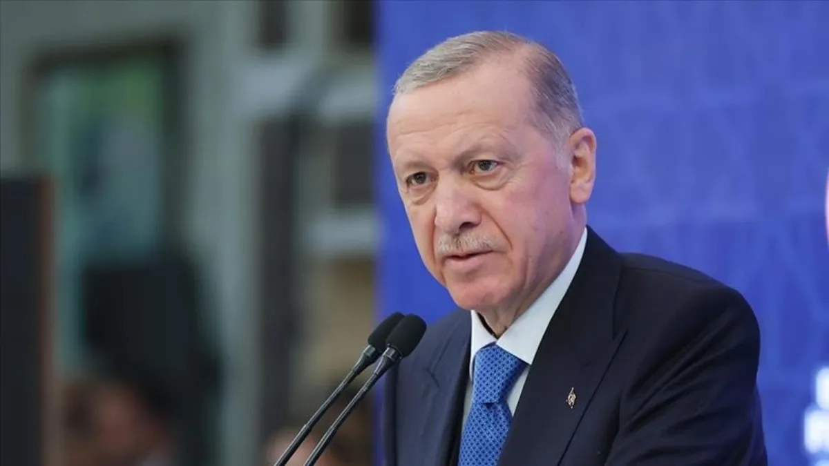 Başkan Erdoğan Türk Kara Kuvvetleri'nin 2233’üncü kuruluş yıl dönümünü tebrik etti: "Mazisi şanla, şerefle, nice büyük zaferle dolu"