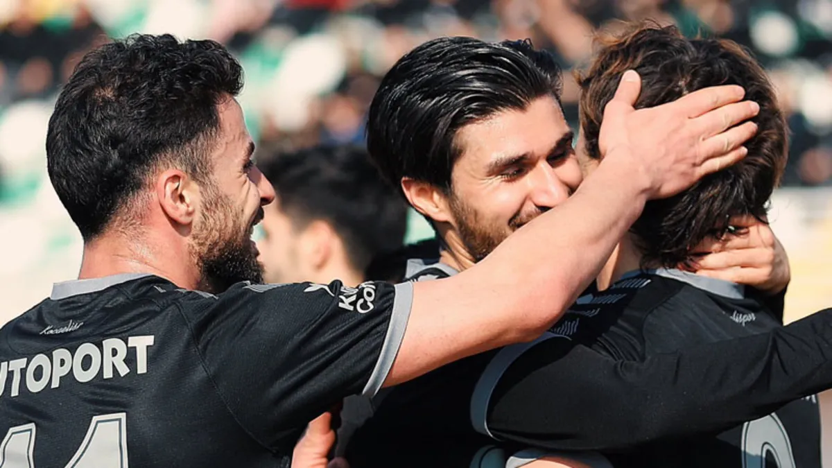 Körfez'e galibiyet yetmedi! Kırklarelispor - Kocaelispor: 1-3 | MAÇ SONUCU
