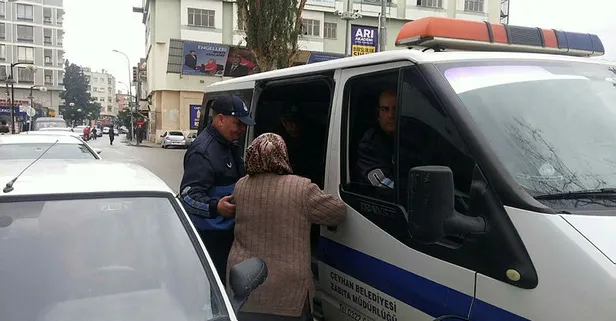 Adana’da dilenci operasyonu