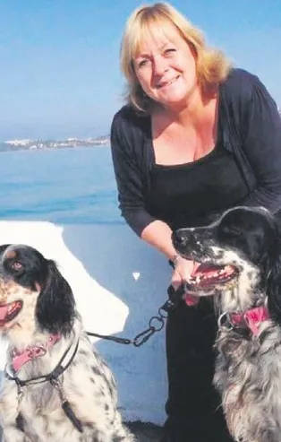 Tire'de şok ölüm! İngiliz kadın Carolyn Margoret Dearsley...