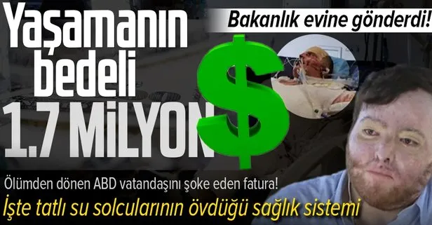 Ölümden kurtuldu borçlu çıktı! ABD Hazine Bakanlığı evine gönderdi: 1.7 milyon dolar