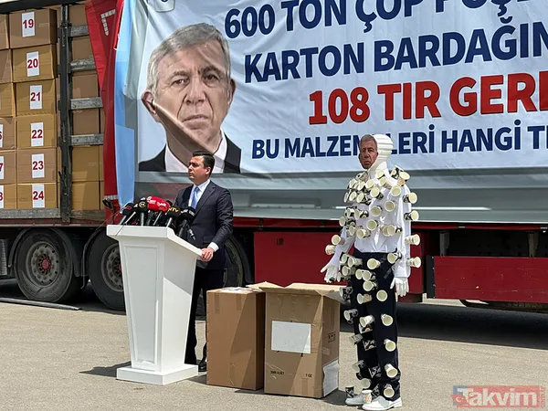 ABB'de karton bardak vurgunu! Mansur Yavaş'a sert tepki: 5 tıra sığdırdığını söylüyorlar fiziken bu imkansızdır! - 8