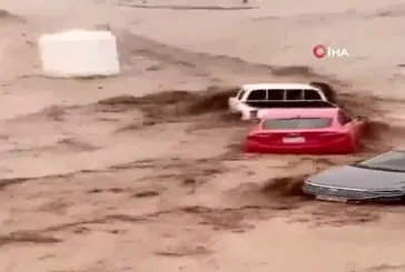Irak’ta sel felaketi: 2 ölü