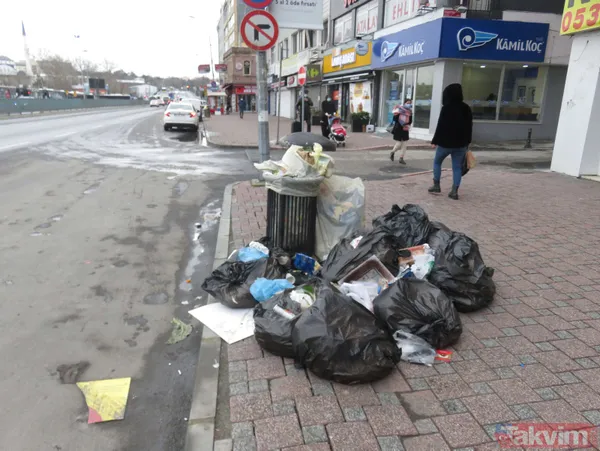 SON DAKİKA: Kadıköy'den sonra iki ilçede daha çöp dağları tehlikesi! Ataşehir ve Kartal'da grev başladı - 17