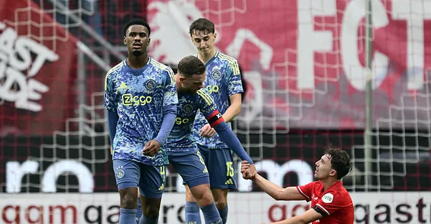 Enschede'de kazanan yok! Twente Ajax 2-2 MAÇ SONUCU