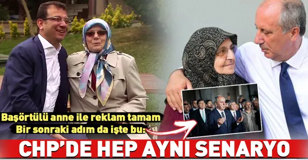 CHP'li İmamoğlu'ndan "Benim annem de başörtülü" reklamı