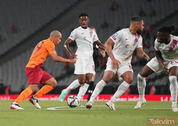 Karşılaşmada Uzun Süre Kurduğu Baskıya Rağmen Eşitliği Bozamayan Sarı-Kırmızılılarda Terim, Patrick Van Aanholt, Berkan Kutlu Ve Alexandru Cicaldau'yu Kenara...