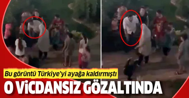 Mersin'de küçük çocuğa tokat atan adam gözaltına alındı! Büyük tepki çekmişti