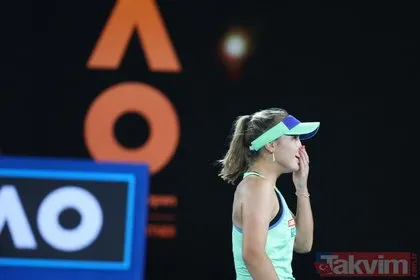 Son dakika: Avustralya Açık’ta kadınlarda şampiyon Sofia Kenin oldu