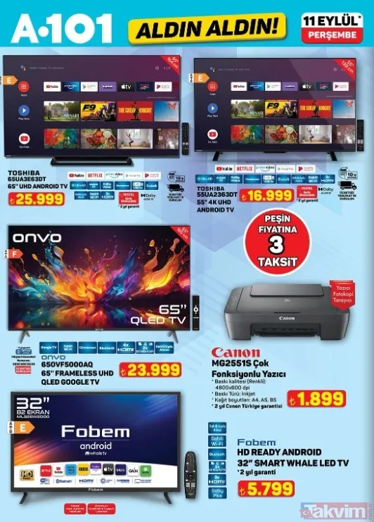 11 Eylül A101 aktüel kataloğu 2025: Bu hafta çarşaf, doğrayıcı, ayakkabılık indirimde - 10