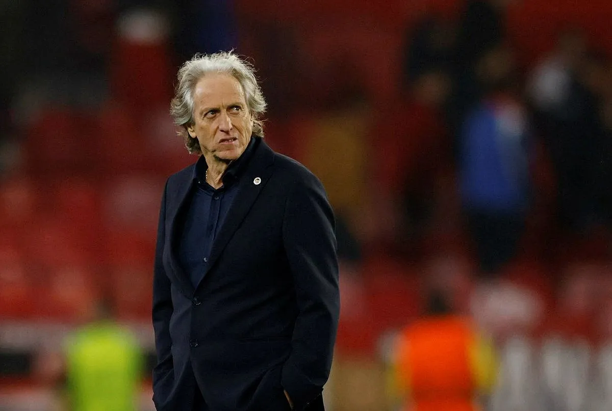 Jorge Jesus ve o yıldıza sert sözler!