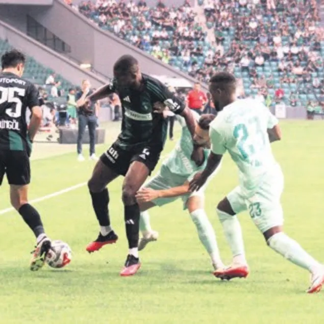 Kocaeli 1 puanı 90+5’te kurtardı